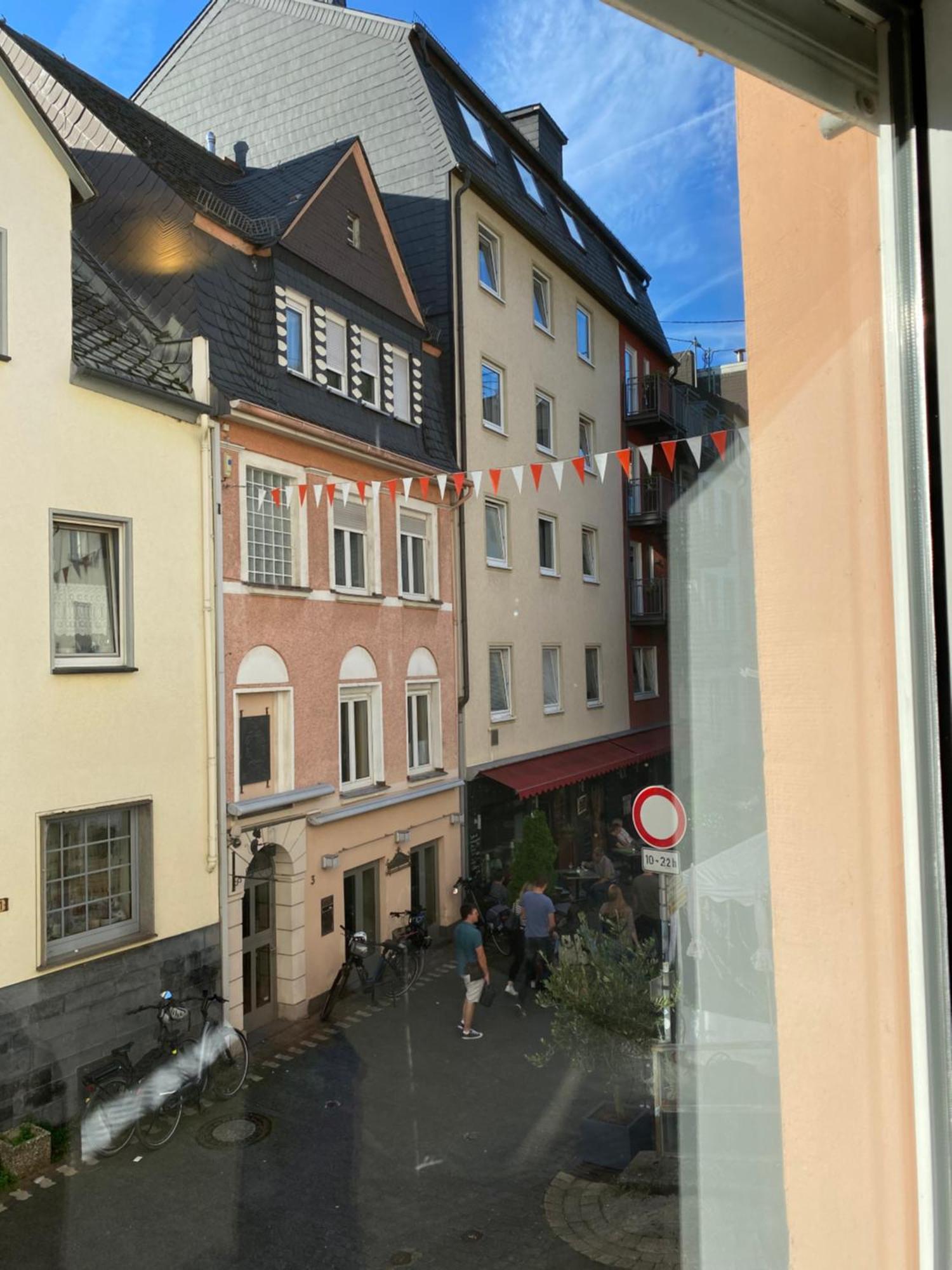 Ferienwohnung Zentral An Der Moselpromenade 첼 안 데어 모젤 외부 사진
