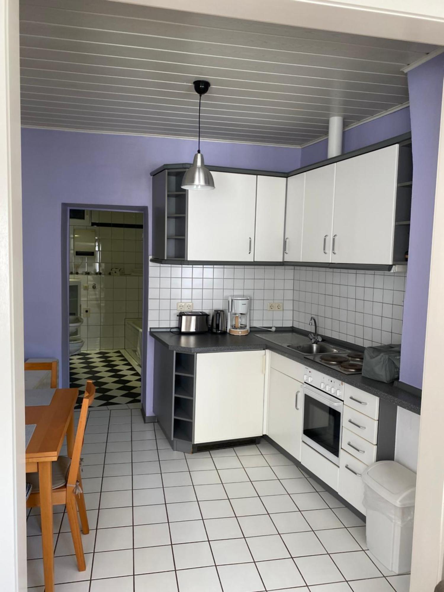 Ferienwohnung Zentral An Der Moselpromenade 첼 안 데어 모젤 외부 사진