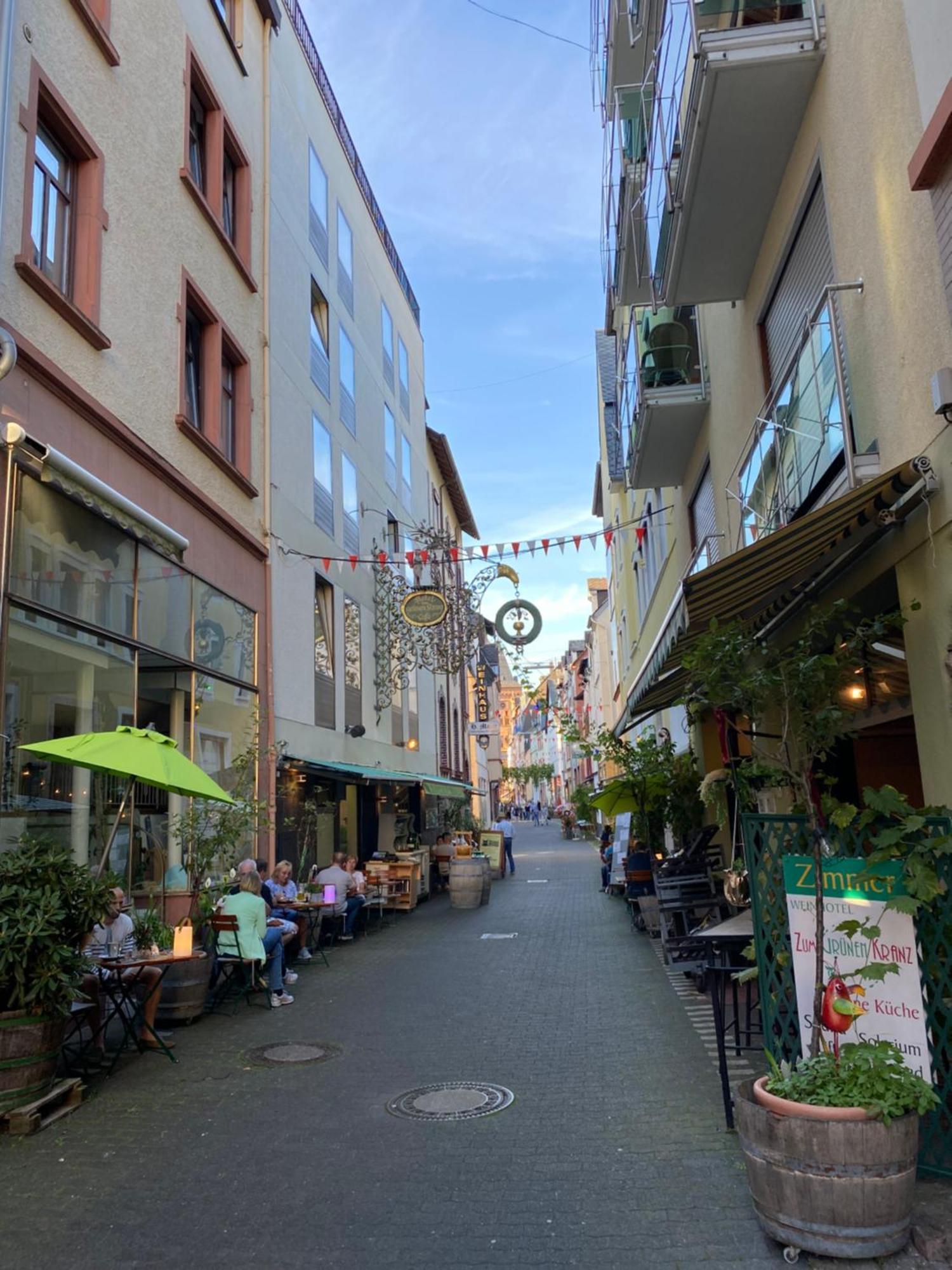 Ferienwohnung Zentral An Der Moselpromenade 첼 안 데어 모젤 외부 사진